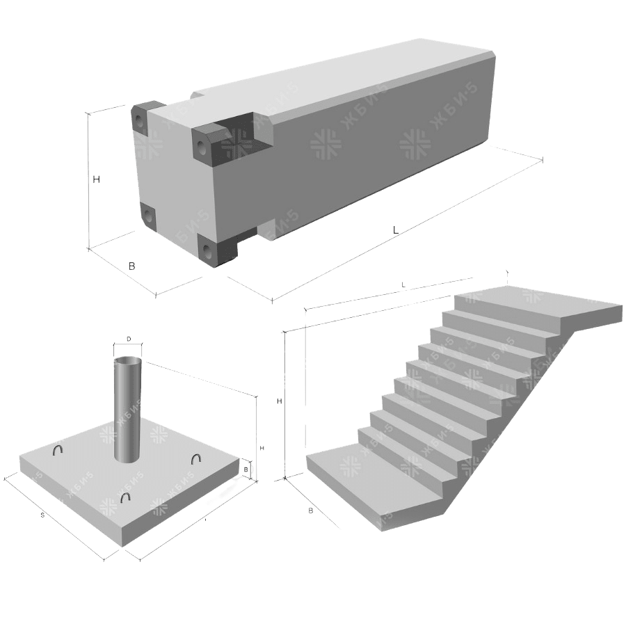ЖБИ под заказ